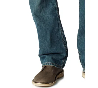 Levi's 559 Mens Straight Fit Stretch Relaxed Jeans In Sub-zero