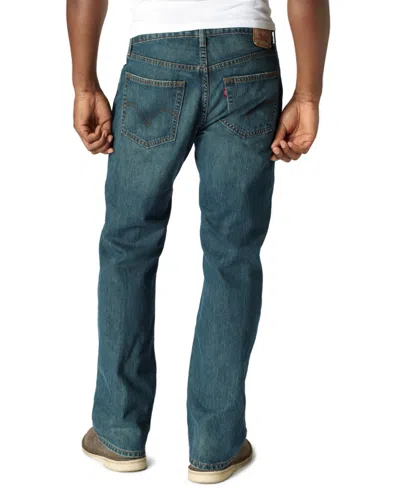 Levi's 559 Mens Straight Fit Stretch Relaxed Jeans In Sub-zero