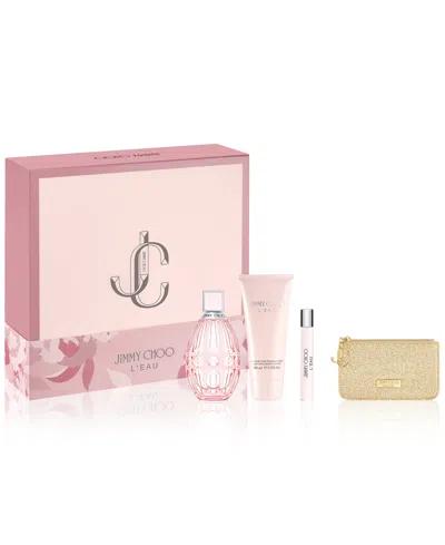 Jimmy Choo 4-pc. L'eau Eau De Toilette Gift Set In No Color