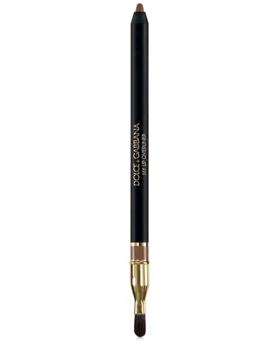 Dolce & Gabbana My Lip Overliner In 04 My Caramel Brown - Light Neutral Brow