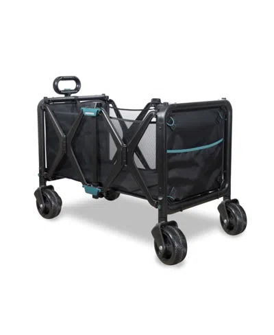 Wonderfold Wagon Infant S5 Convertible Utility Wagon In Midnight Teal