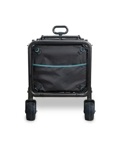 Wonderfold Wagon Infant S5 Convertible Utility Wagon In Midnight Teal