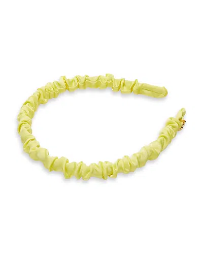 Lele Sadoughi Jessie Ruched Headband In Prickly Pear