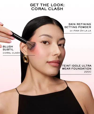 Lancôme Blush Subtil Powder Blush In New 800 Orange Phoria