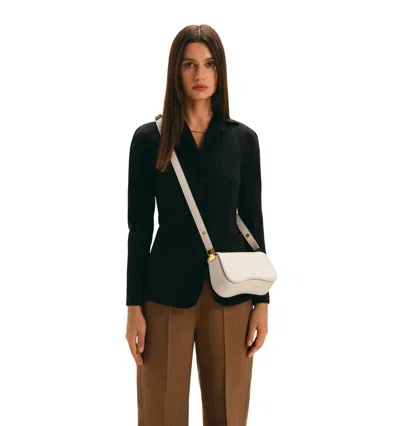 Jw Pei Handbags Joy Mini Shoulder Bag In White