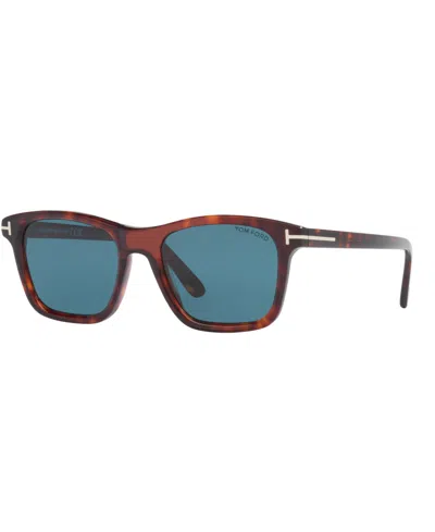 Tom Ford Barron 54mm Square Sunglasses In Multi