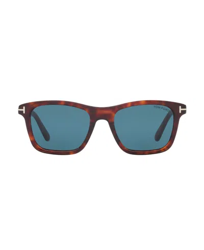 Tom Ford Barron 54mm Square Sunglasses In Multi