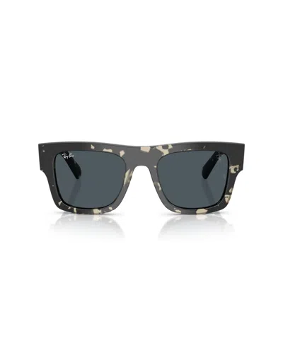 Ray Ban Sunglasses Unisex Rb2217m Scuderia Ferrari Collection - Grey Havana Frame Grey Lenses 53-21 In Gray Havana