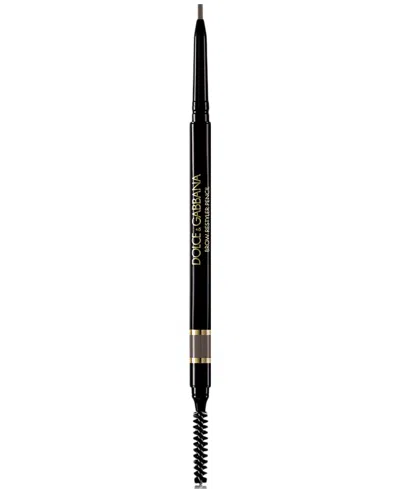 Dolce & Gabbana Brow Restyler Pencil In 03 Medium Brown - Warm Medium Auburn Bro