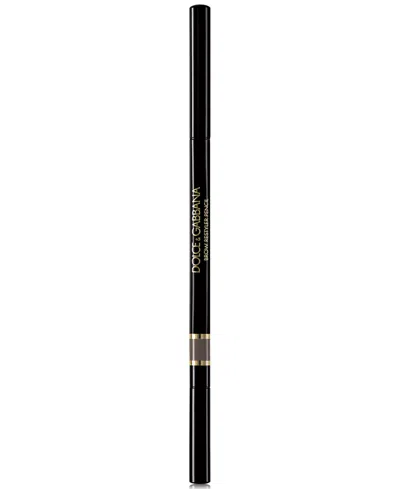 Dolce & Gabbana Brow Restyler Pencil In 03 Medium Brown - Warm Medium Auburn Bro