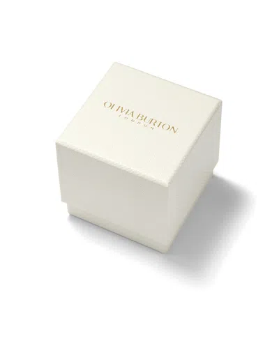 Olivia Burton Grosvenor Mini Watch, 20mm In Blue