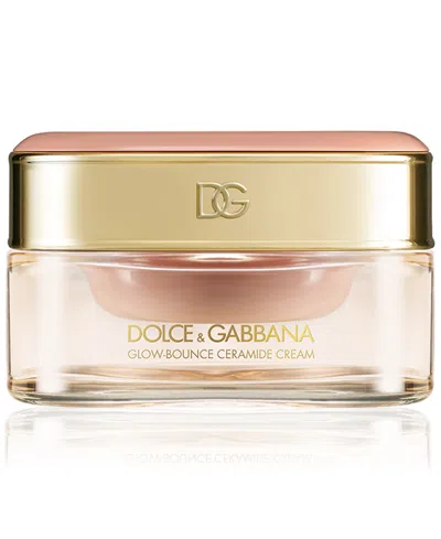 Dolce & Gabbana Glow-bounce Ceramide Cream, 1.69 Oz. In No Color