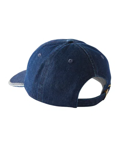 Cotton On Men's Panel Mid Cap In Blue