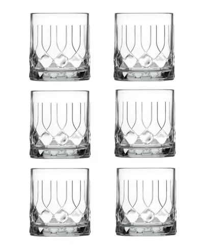 La Rochere Chicago Tumbler, Set Of 6 In Clear