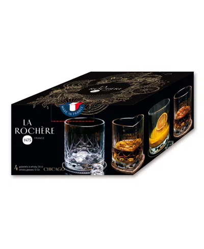 La Rochere Chicago Tumbler, Set Of 6 In Clear
