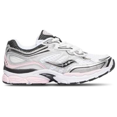 Saucony Girls   Omni 9 In Silver/pink