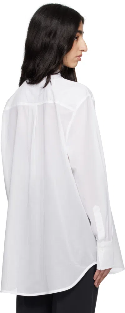 Totême Toteme Women 'tuxedo' Shirt In White 047