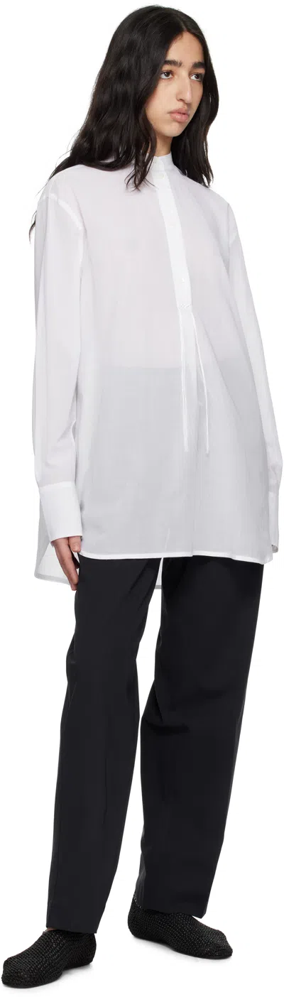 Totême Toteme Women 'tuxedo' Shirt In White 047