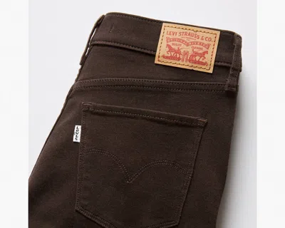 Levi's 314 Shaping Straight Women's Jeans 30x32 In Mole