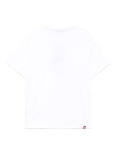 Mostly Heard Rarely Seen 8-bit Mouse-bear T-shirt In White