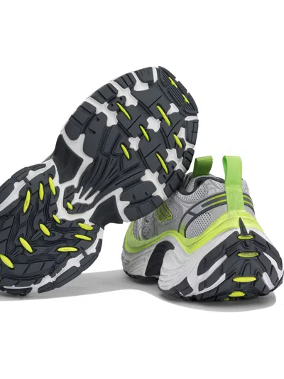 Shop Balenciaga Sneakers In Yellow