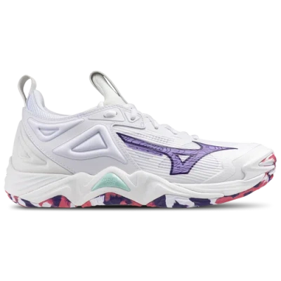 Mizuno Womens  Wave Momentum 3 In White