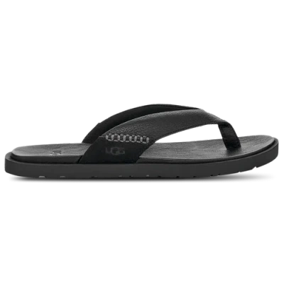 Ugg Mens  Seaside Ii Flip In Black