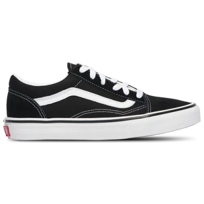 Vans Boys Preschool   Old Skool In White/black