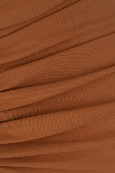 Chiara Boni La Petite Robe Draped-detail Jumpsuit In Lands