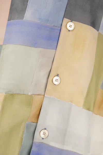 Shop Paul Smith Shirts In Multicolor