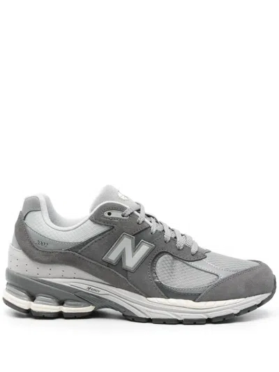 Shop New Balance Suede And Mesh Unisex Sneakers In Grey