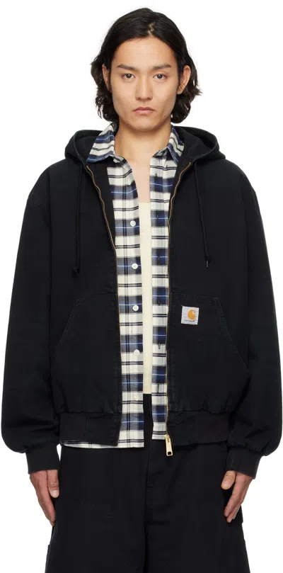 Carhartt Active Jacket In 894o Black