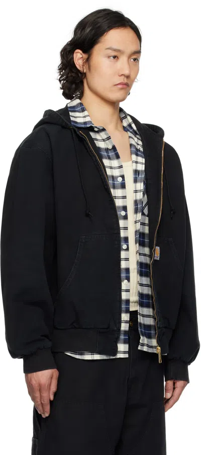 Carhartt Active Jacket In 894o Black