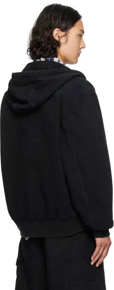 Carhartt Active Jacket In 894o Black