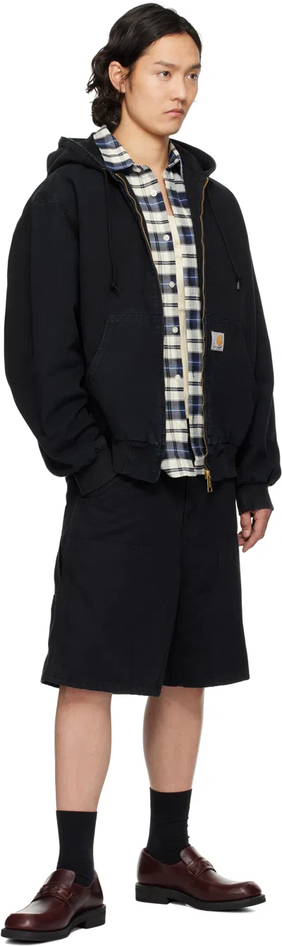 Carhartt Active Jacket In 894o Black