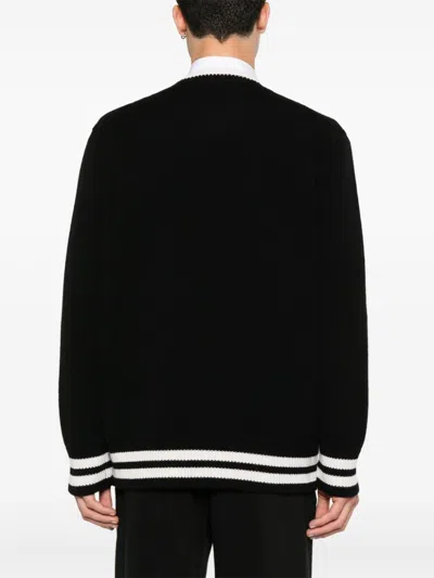 Alexander Mcqueen Alexander Mc Queen Skull Sweater In Black