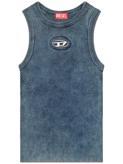 Diesel Coastal Tank With Oval D In Blue