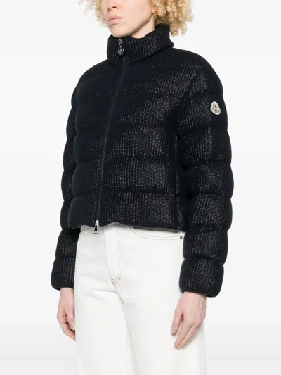 Moncler Thoiry Puffer Jacket In Blue