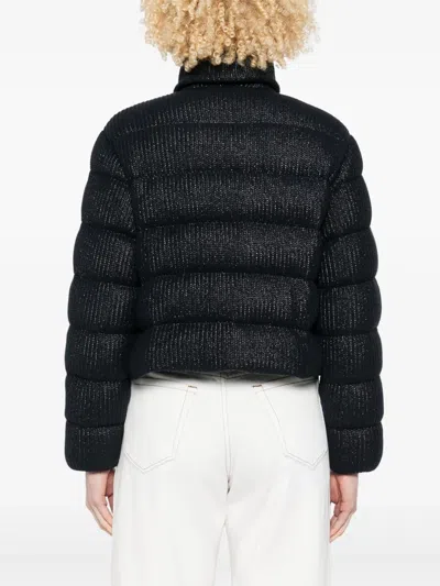 Moncler Thoiry Puffer Jacket In Blue