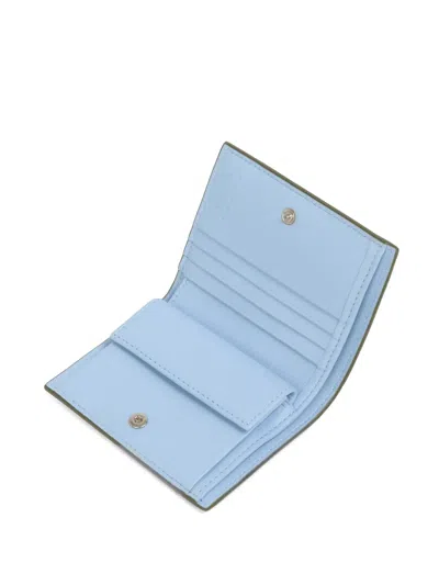 Marni Bi-fold Wallet In Green