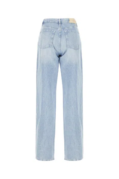 7 For All Mankind Jeans In Clear Denim