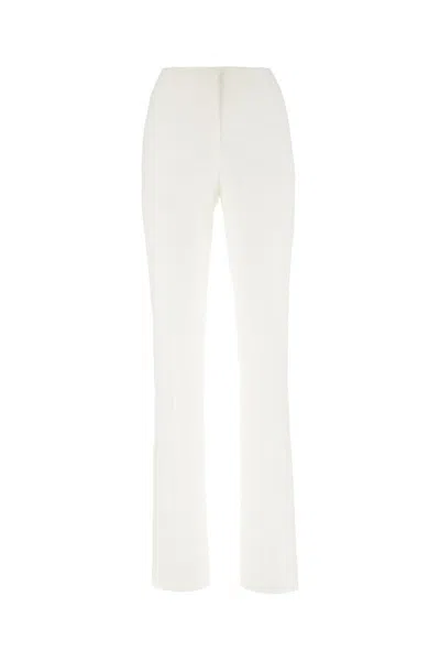 Sportmax Pants In Optical White