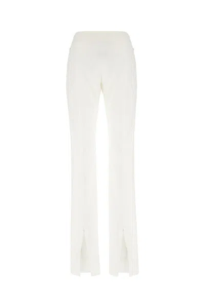 Sportmax Pants In Optical White