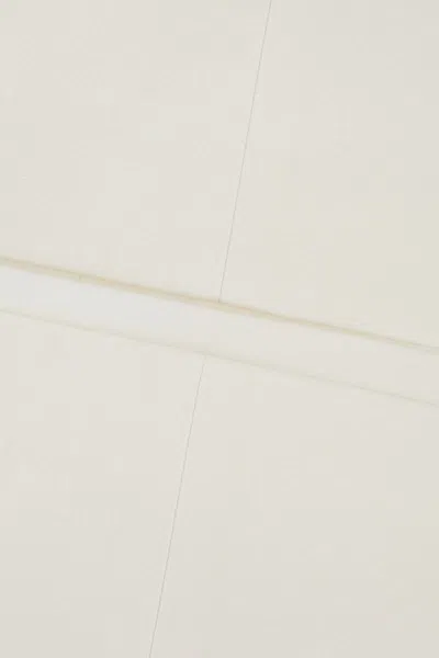 Sportmax Pants In Optical White