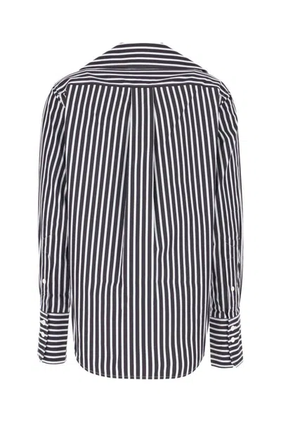 Patou Shirts In Navy Stripes