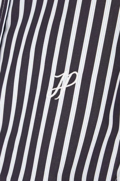 Patou Shirts In Navy Stripes