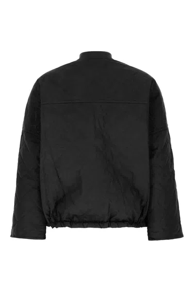 Barbour Black Polyester Emlyn Jacket In Black Ancient