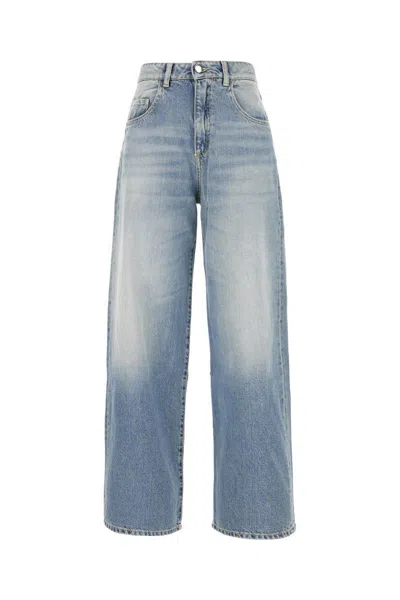Icon Denim Jeans Poppy Vintage In Clear Denim