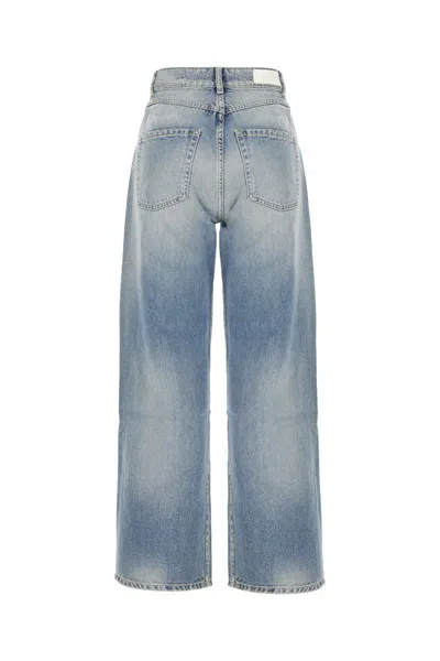 Icon Denim Jeans Poppy Vintage In Clear Denim