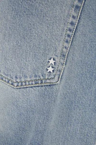 Icon Denim Jeans Poppy Vintage In Clear Denim
